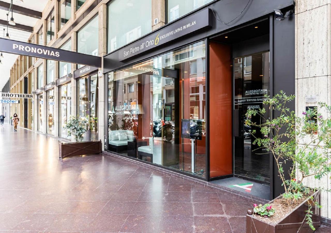 快乐意大利圣彼得阿奥托6号公寓式酒店 米兰 外观 照片